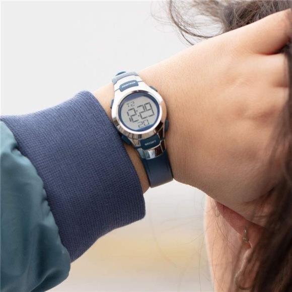 Sport Women's 45/7012 Digital Chronograph Resin Strap Watch - Picture 2 of 6